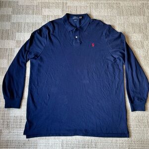 Ralph Lauren Deep Blue Men's Polo Shirt